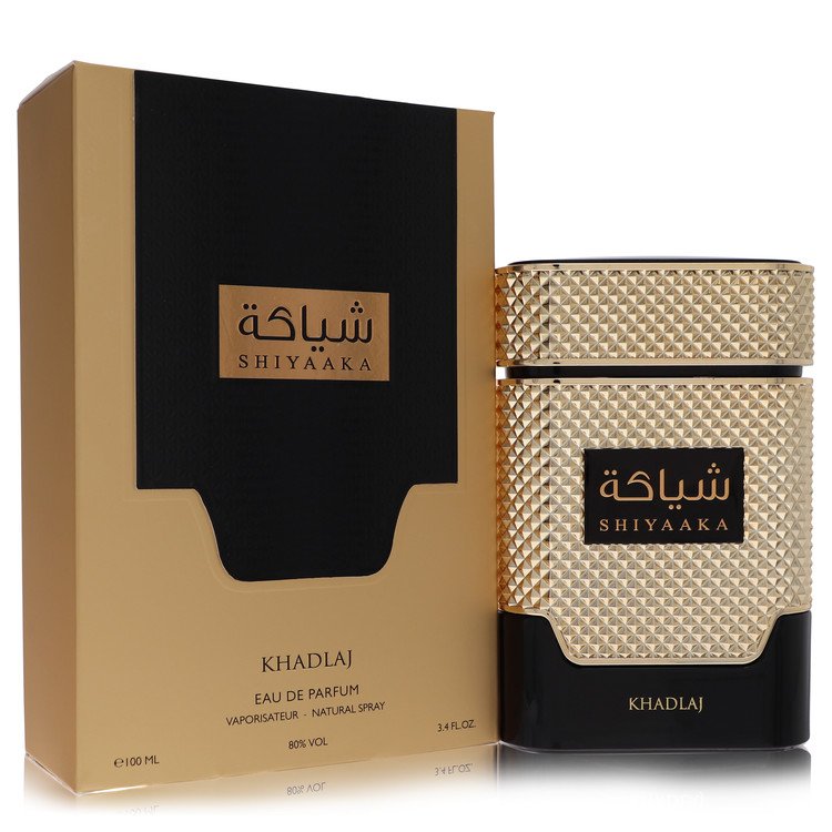 Khadlaj Shiyaaka Gold Perfume by Khadlaj Eau De Parfum Spray 3.4 oz for Women - Authentic Fragrance - Discount Women Perfume or Cologne Fragrance